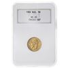 Image 2 : Russia, 5 Rubles, Nicholas II, Uncirculated Gold Coin, 1904, NGC Graded MS 65 in Old Holder.,