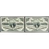 Image 1 : Fr. 1227 3& cent; Third Issue Lot of 2 Notes, both with Light Background (Fr-1227),