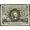 Image 1 : Fr. 1234 5& cent; Second Issue (Fr-1234),