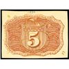 Image 2 : Fr. 1234 5& cent; Second Issue (Fr-1234),
