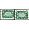 Image 2 : Fr. 1238 5& cent; Third Issue Lot of 2 Notes (Fr-1238),