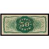 Image 2 : Fr. 1342 50& cent; Third Issue Redesigned Back (Fr-1342),
