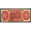 Image 2 : Fr. 1355 50& cent; Third Issue Large Autographed Signatures (Fr-1355),