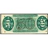 Image 2 : Fr. 1366 50& cent; Third Issue (Fr-1366),