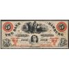 Image 1 : Hamburg, South Carolina - The Bank of Hamburg $5 G4a May 1, 1860,