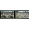 Image 1 : Memphis, TN- Mechanics Bank of Memphis $10 Mar. 11, 1854 G8f PMG Choice Uncirculated 63 (Haxby-G8F),