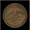 Image 2 : Fr. EP-6, Encased Postage, HB-50 EP-6 1& cent; Joseph L. Bates Fancy Goods,