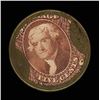 Image 1 : Fr. EP-69, Encased Postage, HB-75 EP-69 Reed-BK05 5& cent; Burnett's Cocoaine Kalliston,