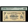 Image 1 : Kingdom Of Hawaii Pick #1FP 1880 $10 Silver Certificate Of Deposit Face Proof PMG 64 Choice Uncircul