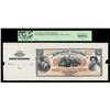 Image 1 : Kingdom of Hawaii Pick #3p ND (1880) $50 Silver Certificate of Deposit. Face Proof. PCGS Choice Abou