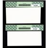 Image 2 : Republic of Hawaii Pick #6p 1895 (1899) $5 Gold Certificate of Deposit. Face and Back Proofs PCGS Cu