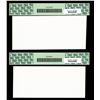 Image 2 : Republic of Hawaii Pick #7p 1895 (1899) $10 Gold Certificate of Deposit. Face and Back Proofs PCGS C