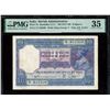 Image 1 : ND (1917-30) Indian / British Administration, Government Of India Pick #7b 10 Rupees PMG 35 Choice V