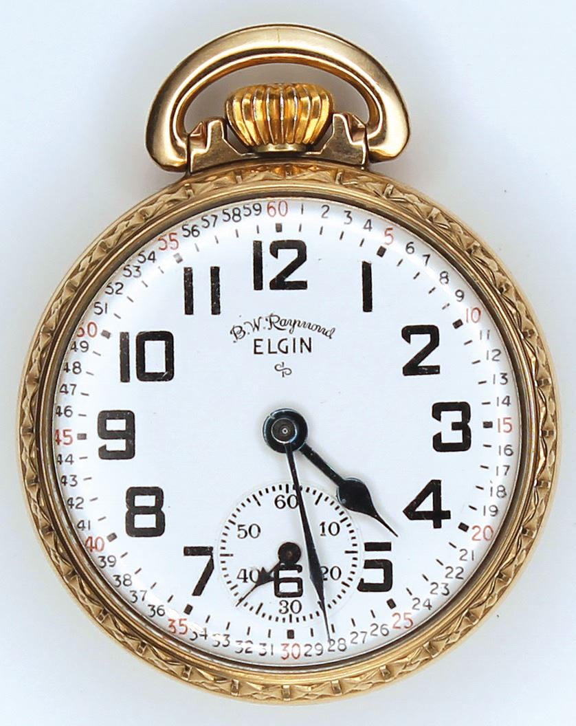 Elgin National Watch Co. vintage pocket watch.