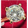 Image 1 : 10K(2.4G), LAB DIAMOND (1.65CT)RING, SIZE 6.25,  SUGGESTED RETAIL VALUE $5400