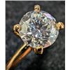 Image 1 : 10K(2.4G), LAB DIAMOND (0.9CT)RING, SIZE 6.5, APPRAISED INSURANCE VALUE $3100