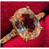Image 2 : 10K(1.5G), COLOR CHANGE ZULTANITE (2.6CT), DIA (0.05CT)RING, SIZE 7, APPRAISED INSURANCE VALUE $2545