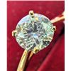 Image 2 : 10K(1.34G), LAB DIAMOND (0.7CT)RING, SIZE 6.75,  SUGGESTED RETAIL VALUE $2000