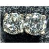 Image 1 : 14K(0.35G), LAB DIAMOND (0.42CT)EARRINGS,  SUGGESTED RETAIL  VALUE $1200