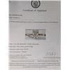 Image 3 : 10K(1.24G), LAB DIAMOND (1.2+0.06CT)RING, SIZE 6.5, APPRAISED INSURANCE VALUE $2200