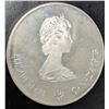Image 2 : SILVER(24.42G), OLYMPIA $5 COIN