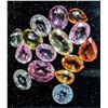 Image 2 : ASSORTED FANCY COLOR SAPPHIRE (3CT) GEMSTONE, SUGGESTED RETAIL VALUE $200