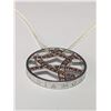 Image 2 : SILVER CZ   NECKLACE