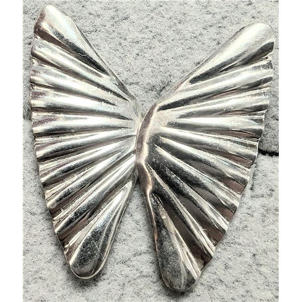 SILVER WINGS   EARRINGS