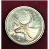 Image 1 : SILVER CANADA 25CENT  COIN