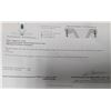 Image 2 : 10K(1.01G), SAPPHIRE (2.5CT) EARRING , APPRAISED INSURANCE VALUE $1325