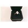 Image 2 : NEW 925S 2.0CT MARQUISE CUT SIMULATED DIAMOND (CZ) HALO RING, SIZE 7, MOUNTED IN 925 STERLING