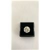 Image 2 : NEW 5.0CT MOISSANITE LAB DIAMOND, ROUND BRILLIANT CU - D- VVS1, TESTS POSITIVE WITH A DIAMOND