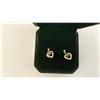 Image 2 : NEW 14K GOLD PLATED 15MM SIMULATED DIAMOND(CZ) LOVE HEART DANGLE EARRINGS
