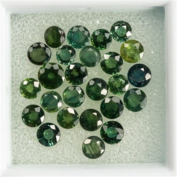 5.1 CT CERTIFIED GREEN SAPPHIRE GEMSTONE PARCEL ($6,120 APPRAISAL, APPRAISAL NOT GUARANTEED)