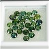 Image 2 : 5.1 CT CERTIFIED GREEN SAPPHIRE GEMSTONE PARCEL ($6,120 APPRAISAL, APPRAISAL NOT GUARANTEED)