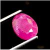 Image 1 : 2.35 CT CERTIFIED RED RUBY GEMSTONE ($4,700 APPRAISAL, APPRAISAL NOT GUARANTEED)