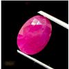 Image 2 : 2.35 CT CERTIFIED RED RUBY GEMSTONE ($4,700 APPRAISAL, APPRAISAL NOT GUARANTEED)