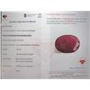 Image 3 : 2.35 CT CERTIFIED RED RUBY GEMSTONE ($4,700 APPRAISAL, APPRAISAL NOT GUARANTEED)