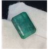 Image 1 : 14.8 CT CERTIFIED EMERALD GEMSTONE ($22,200 APPRAISAL, APPRAISAL NOT GUARANTEED)