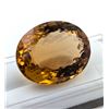 Image 2 : 42.29 CT CERTIFIED MADEIRA CITRINE GEMSTONE ($4,229 APPRAISAL, APPRAISAL NOT GUARANTEED)