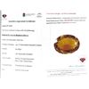 Image 3 : 42.29 CT CERTIFIED MADEIRA CITRINE GEMSTONE ($4,229 APPRAISAL, APPRAISAL NOT GUARANTEED)
