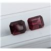 Image 2 : 5.84 CT CERTIFIED MAHENGE GARNET GEMSTONE PAIR ($11,680 APPRAISAL, APPRAISAL NOT GUARANTEED)