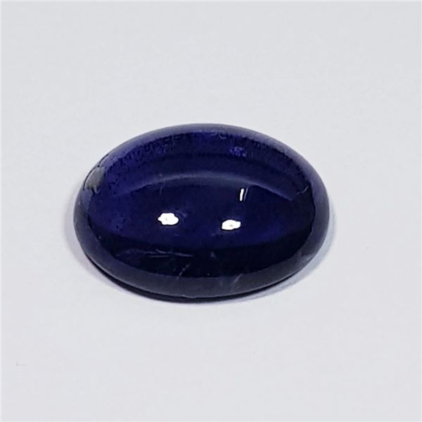 5.76 CT CERTIFIED PURP/BLUE TANZANITE GEMSTONE ($4,320 APPRAISAL, APPRAISAL NOT GUARANTEED)