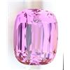 Image 2 : 18.94 CT CERTIFIED PINK KUNZITE GEMSTONE ($4,735 APPRAISAL, APPRAISAL NOT GUARANTEED)