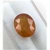Image 1 : 12.34 CT CERTIFIED YELLOW SAPPHIRE GEMSTONE ($18,510 APPRAISAL, APPRAISAL NOT GUARANTEED)