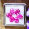 Image 2 : 8.53 CT CERTIFIED RED RUBY GEMSTONE PARCEL ($17,060 APPRAISAL, APPRAISAL NOT GUARANTEED)