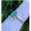 Image 2 : 2.4 CT CERTIFIED GRAM EMERALD GEMSTONE RING ($2,143 APPRAISAL, APPRAISAL NOT GUARANTEED)