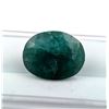 Image 1 : 9.54 CT CERTIFIED ZAMBIA EMERALD GEMSTONE ($14,310 APPRAISAL, APPRAISAL NOT GUARANTEED)