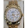 Image 1 : ROLEX DATE JUST 40 MM FULLY AUTOMATIC BRIGHT WHITE MOTHER OF PEARL DIAL ROLEX