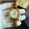 Image 2 : ROLEX DATE JUST 40 MM FULLY AUTOMATIC BRIGHT WHITE MOTHER OF PEARL DIAL ROLEX